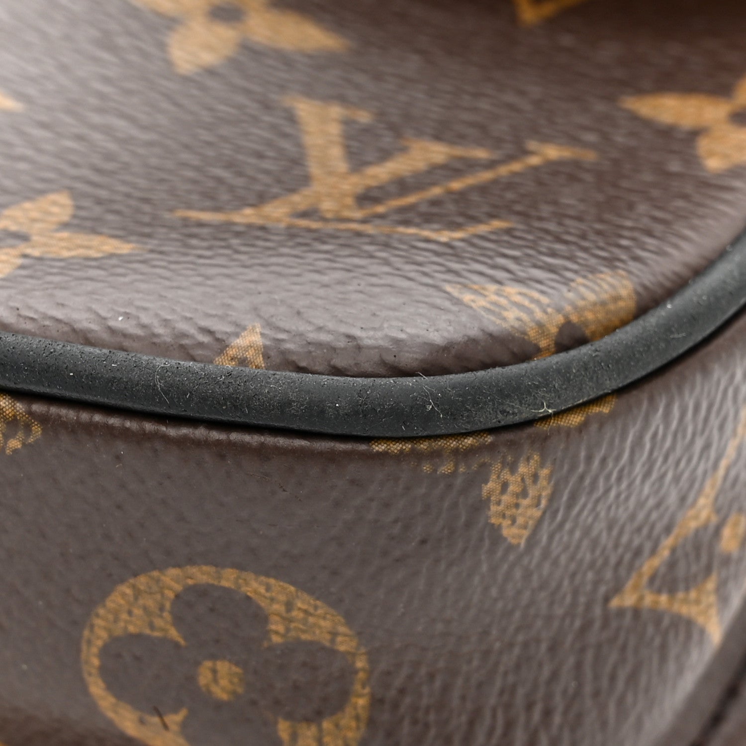 Louis Vuitton Monogram Macassar S Lock Messenger