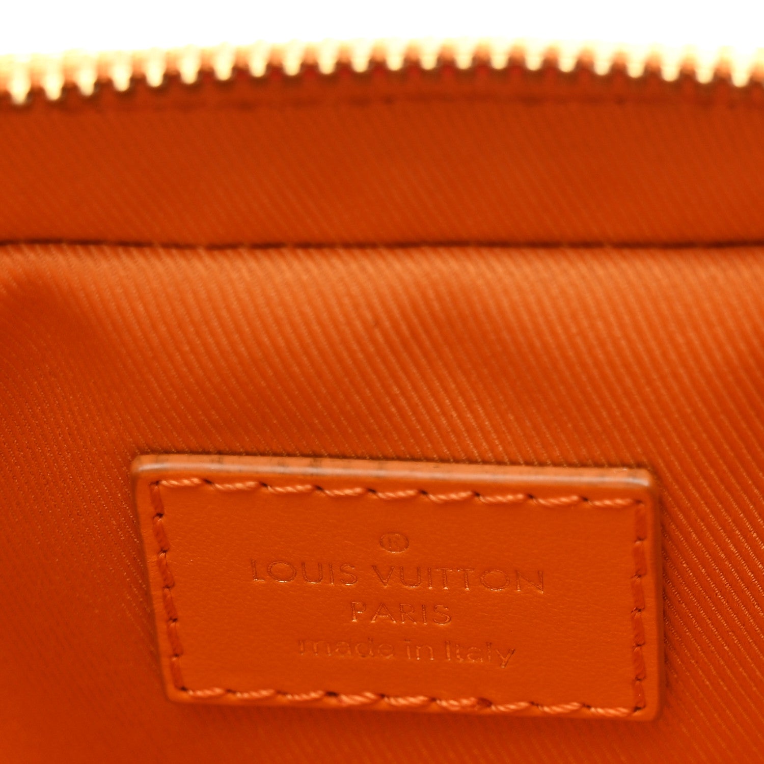 Louis Vuitton Denim Monogram Outdoor Bumbag Ocre