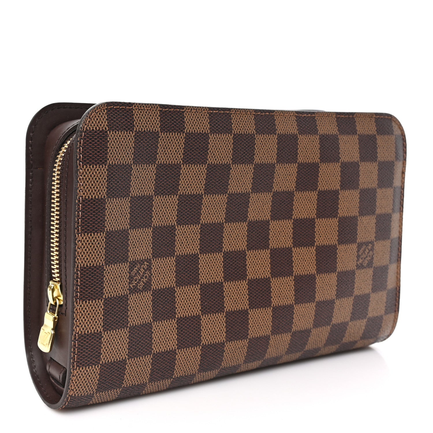 Louis Vuitton Damier Ebene Pochette Saint Louis Clutch