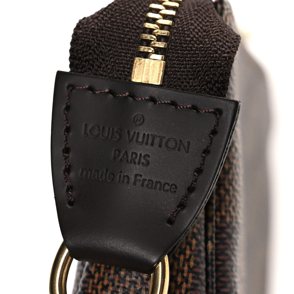 Louis Vuitton Damier Ebene Mini Pochette Accessories
