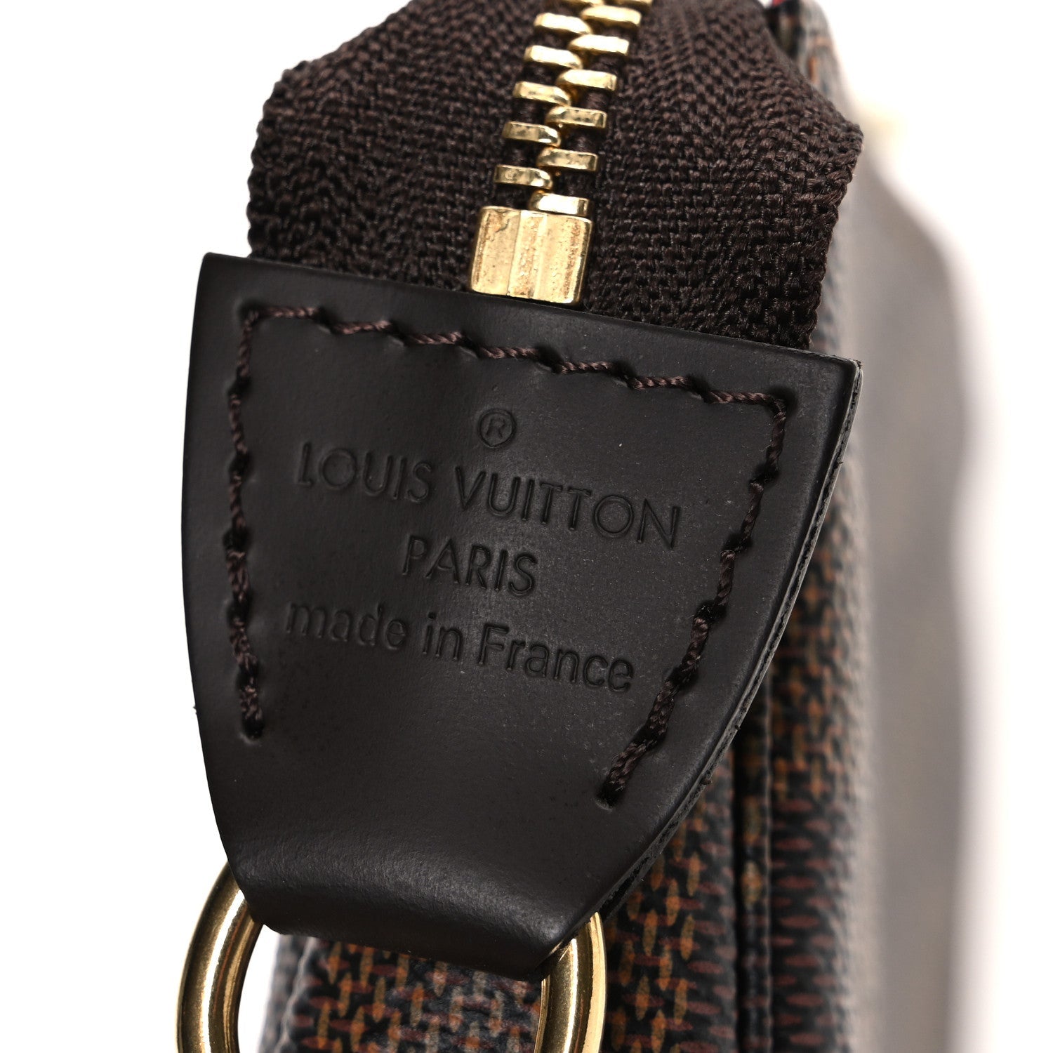 Louis Vuitton Damier Ebene Mini Pochette Accessories
