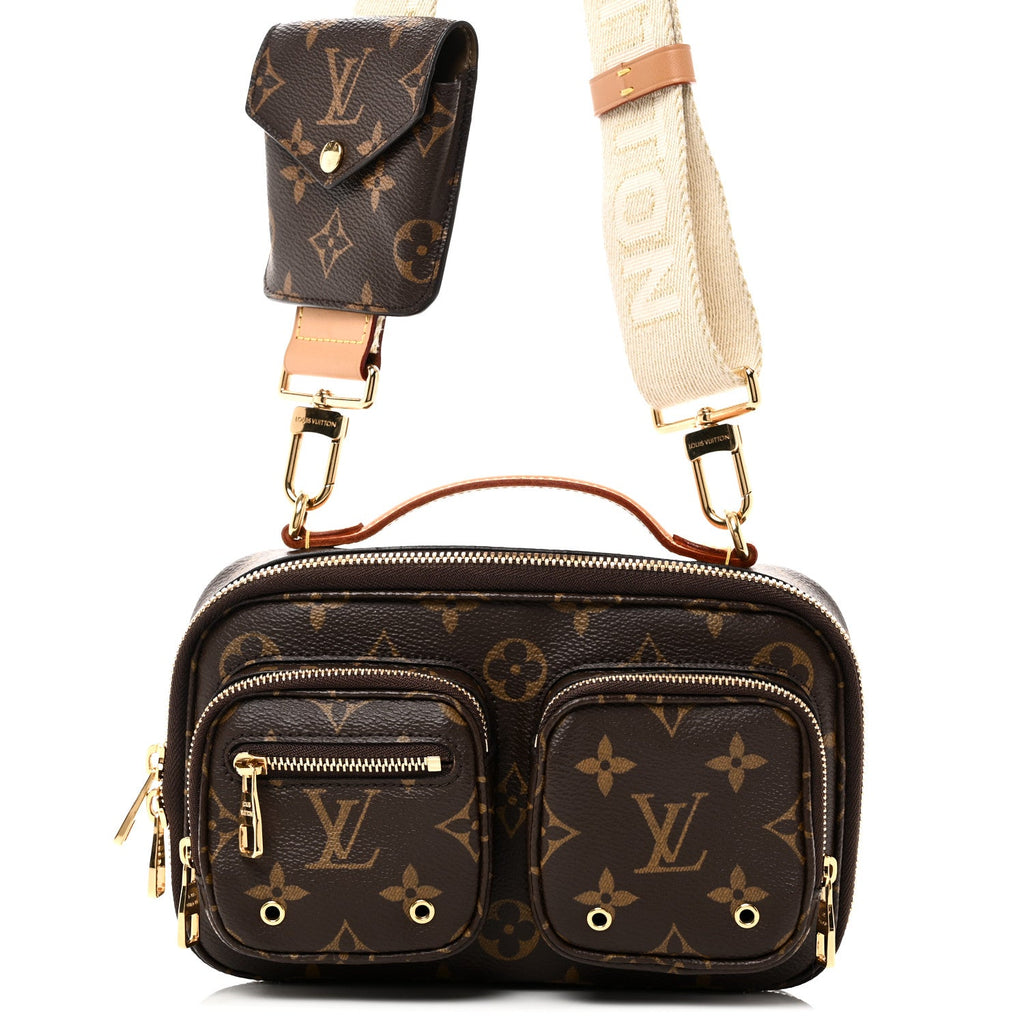 Louis Vuitton Monogram Utility Crossbody
