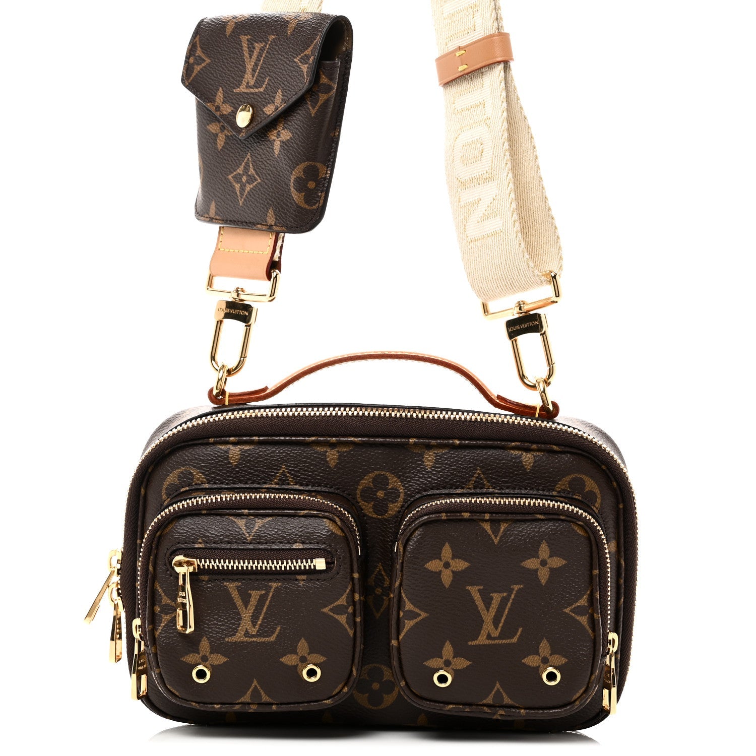 Louis Vuitton Monogram Utility Crossbody