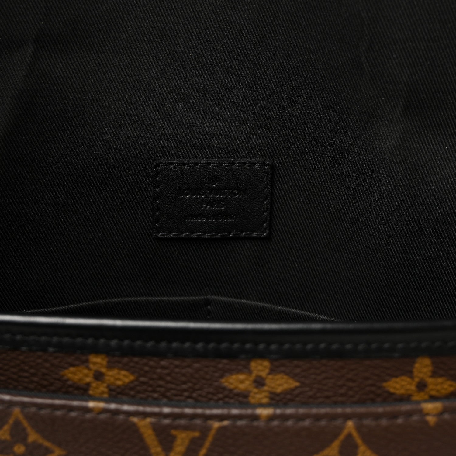 Louis Vuitton Monogram Macassar Magnetic Messenger