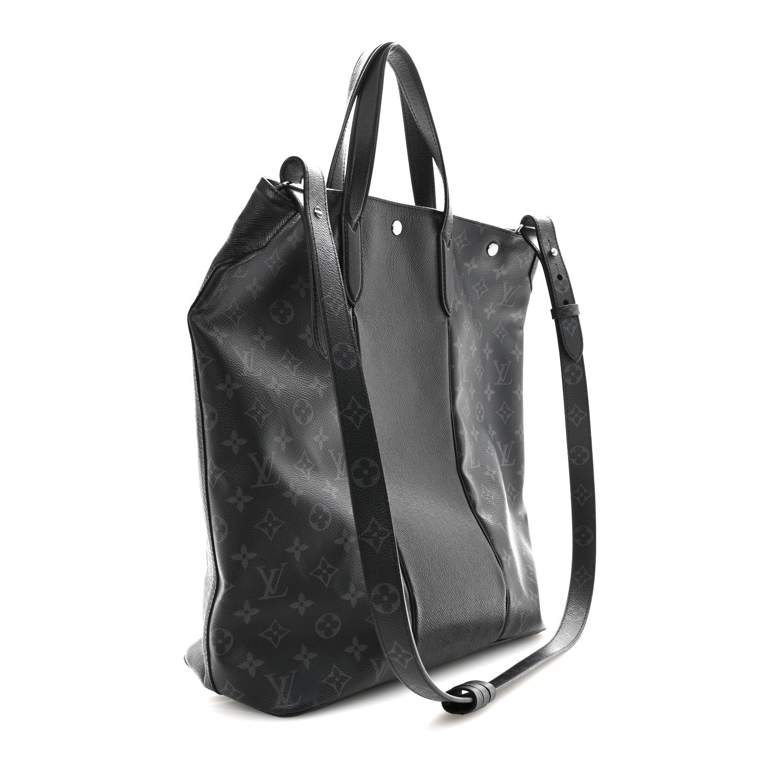 Louis Vuitton Taiga Monogram Eclipse Outdoor Tote Black
