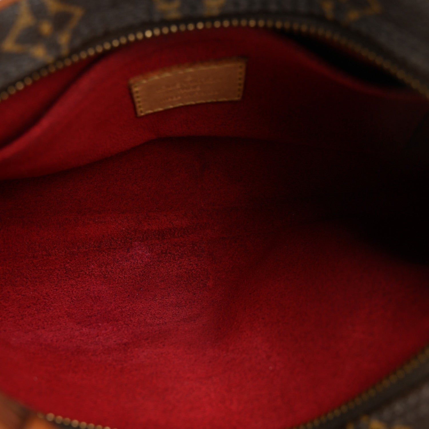 Louis Vuitton Monogram Croissant PM