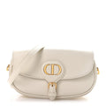 Christian Dior Box Calfskin East West Bobby Bag Latte