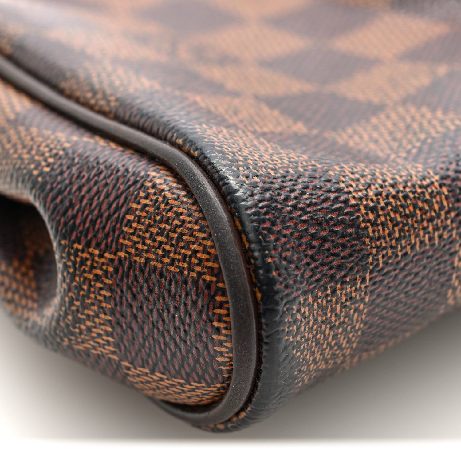 Louis Vuitton Damier Ebene Eva Clutch
