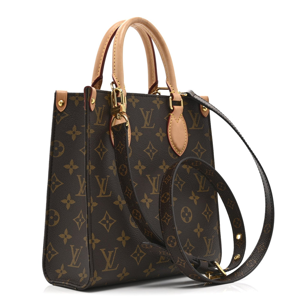 Louis Vuitton Monogram Sac Plat BB
