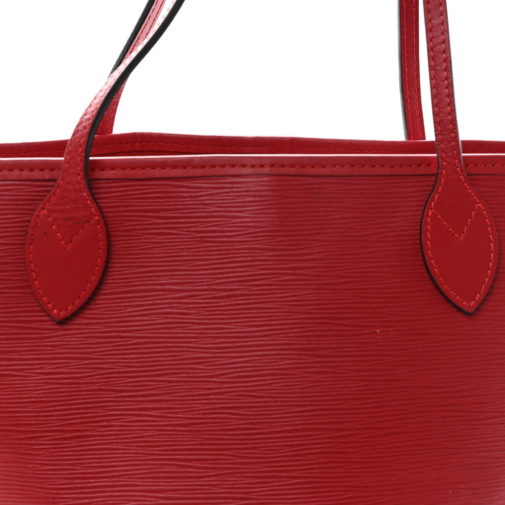Louis Vuitton Epi Neverfull MM Coquelicot