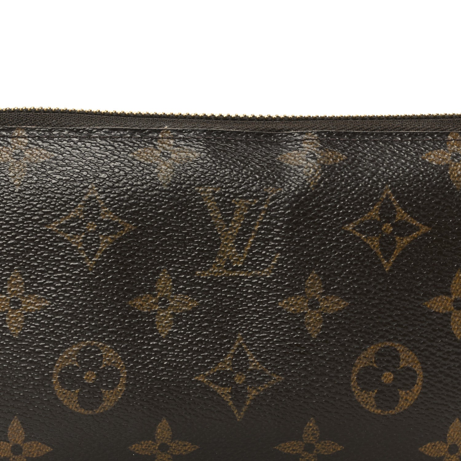 Louis Vuitton Monogram Zippy Wallet