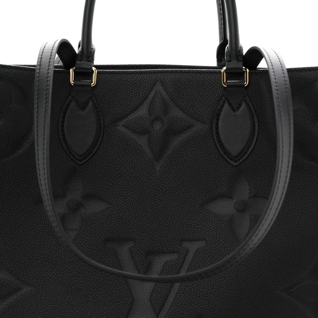 Louis Vuitton Empreinte Monogram Giant Onthego GM Black