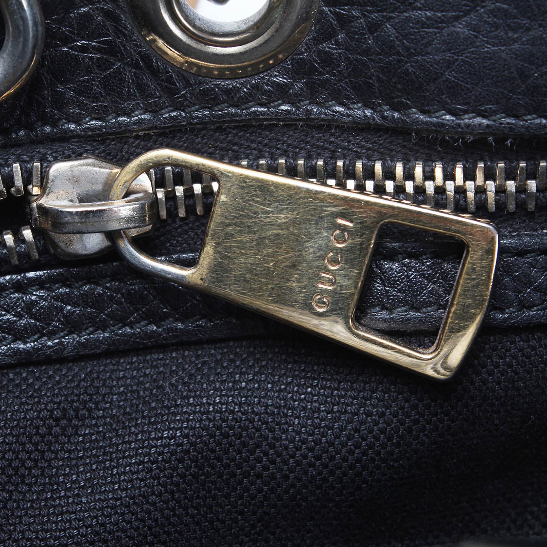 GUCCI Gucci Medium Bamboo Shopper Bag