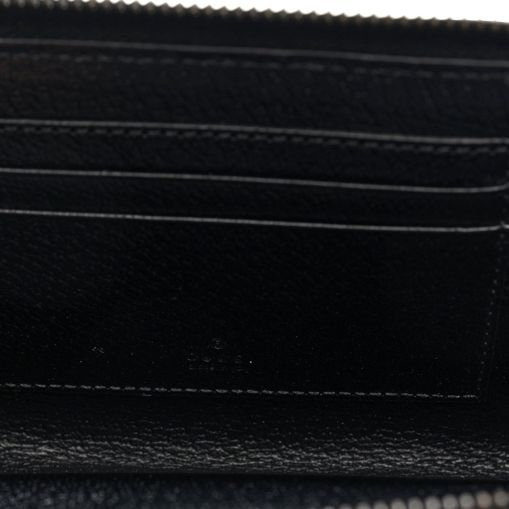 Gucci Calfskin GG Marmont Double Belt Bag 70 28 Black