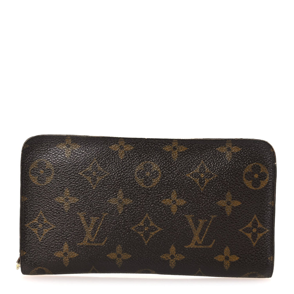 Louis Vuitton Monogram Porte-Monnaie Zippy Wallet