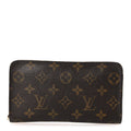 Louis Vuitton Monogram Porte-Monnaie Zippy Wallet
