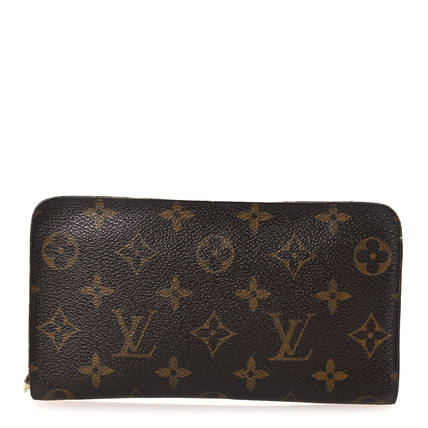 Louis Vuitton Monogram Porte-Monnaie Zippy Wallet