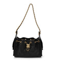 Chanel Caviar Quilted Mini Chanel 25 Handbag Black