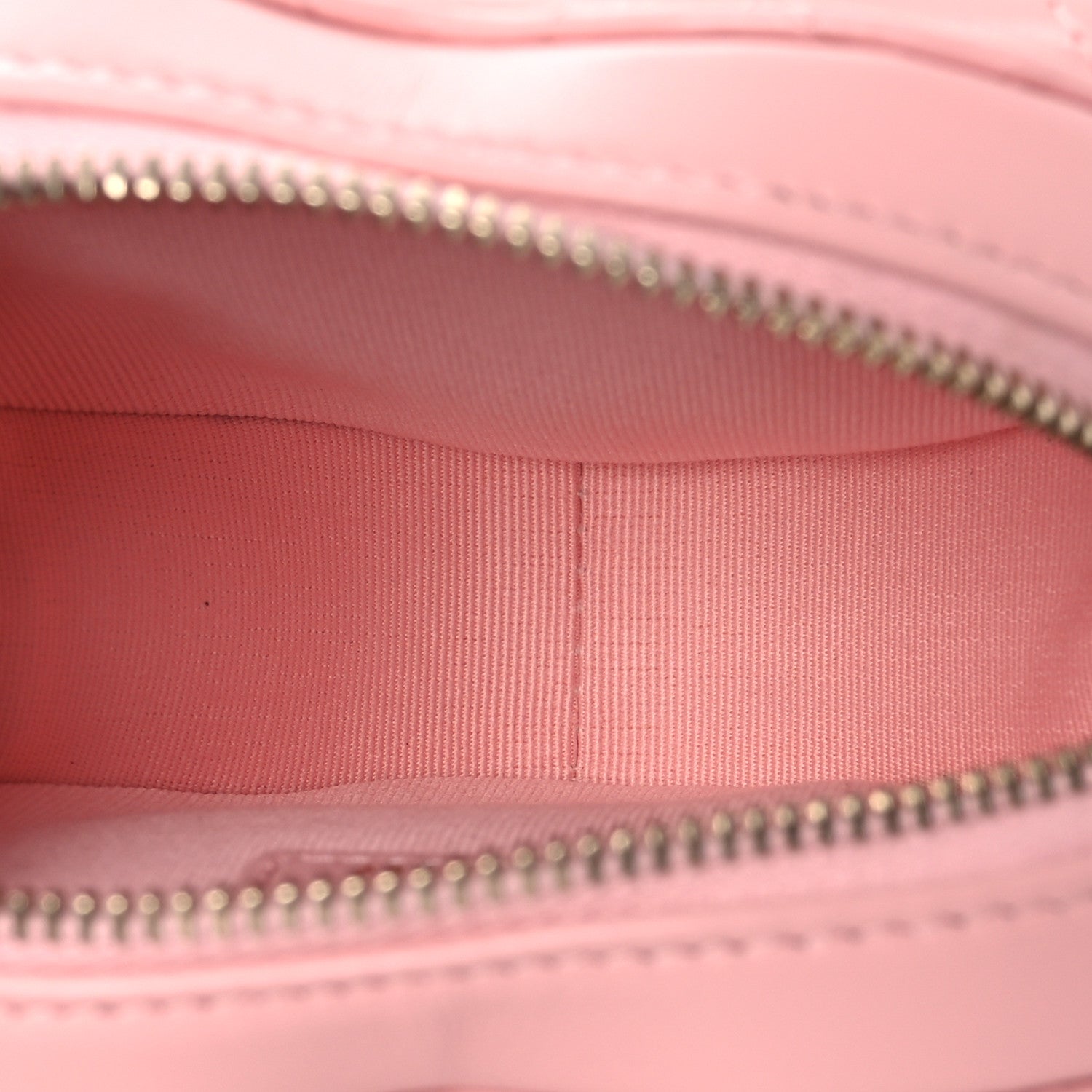 Chanel Lambskin Quilted CC In Love Heart Waist Belt Bag With Chain Light Pink