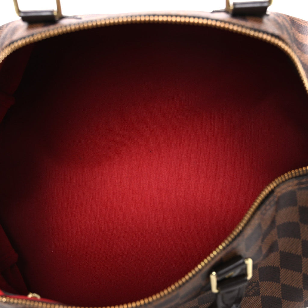 Louis Vuitton Damier Ebene Speedy 35