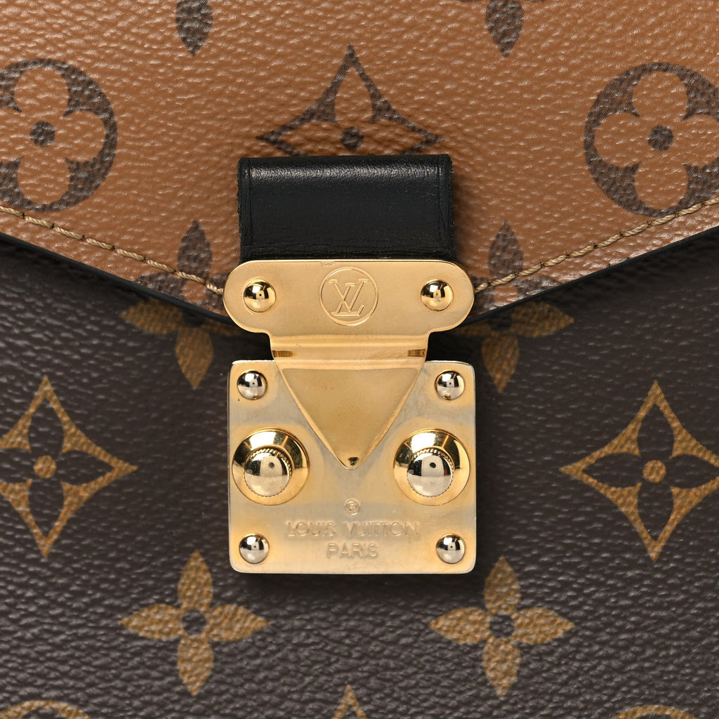 Louis Vuitton Reverse Monogram Pochette Metis