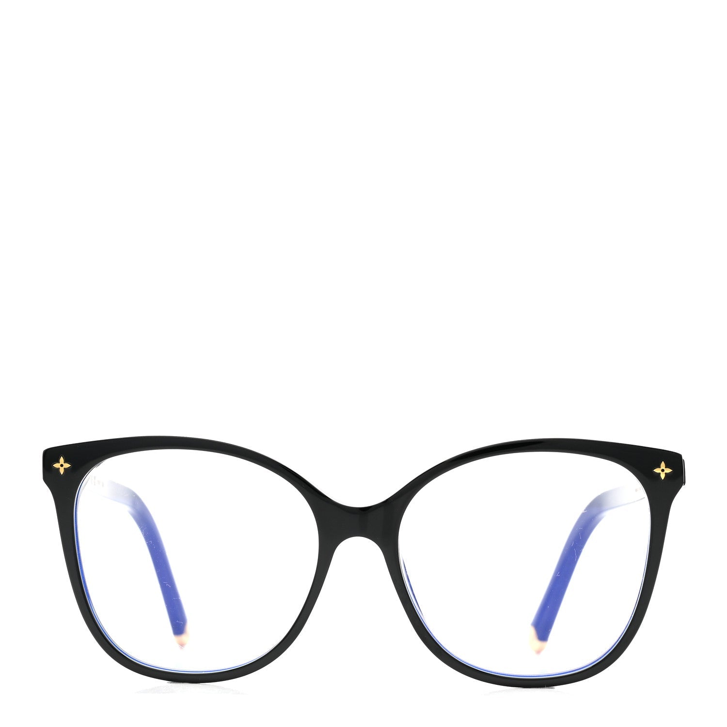 Louis Vuitton Acetate My Monogram Anti-Blue Light Sunglasses Z1842E Black