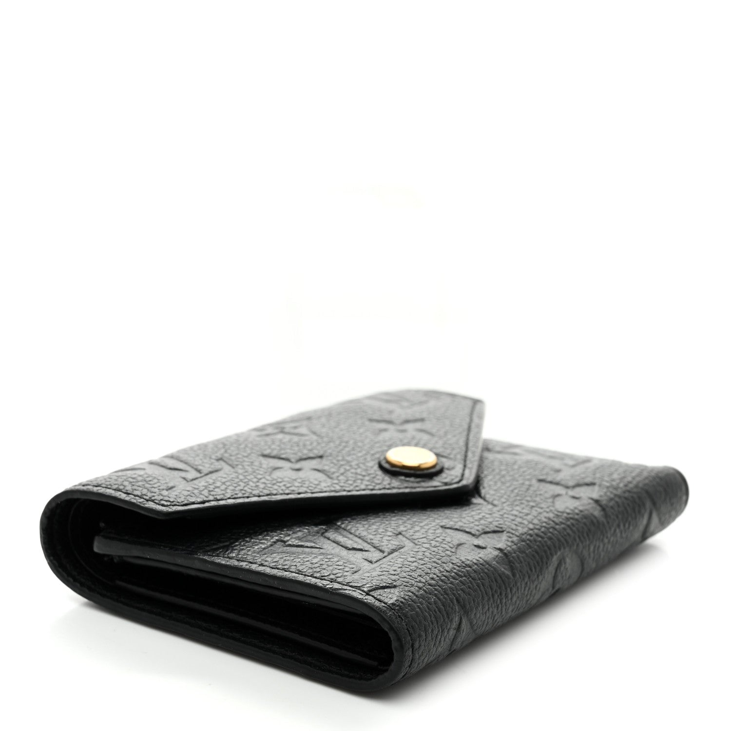 Louis Vuitton Empreinte Victorine Wallet Black