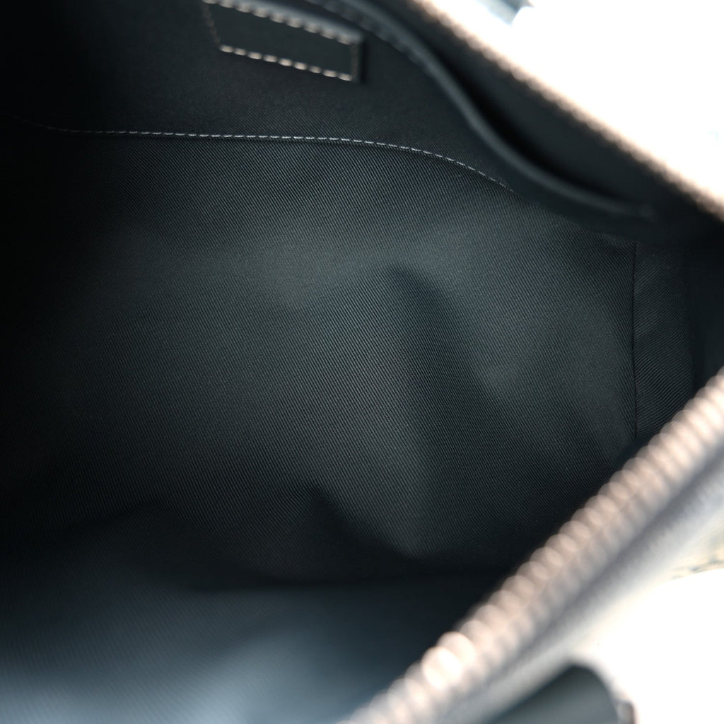 Louis Vuitton Monogram Washed Denim Keepall Bandouliere 25