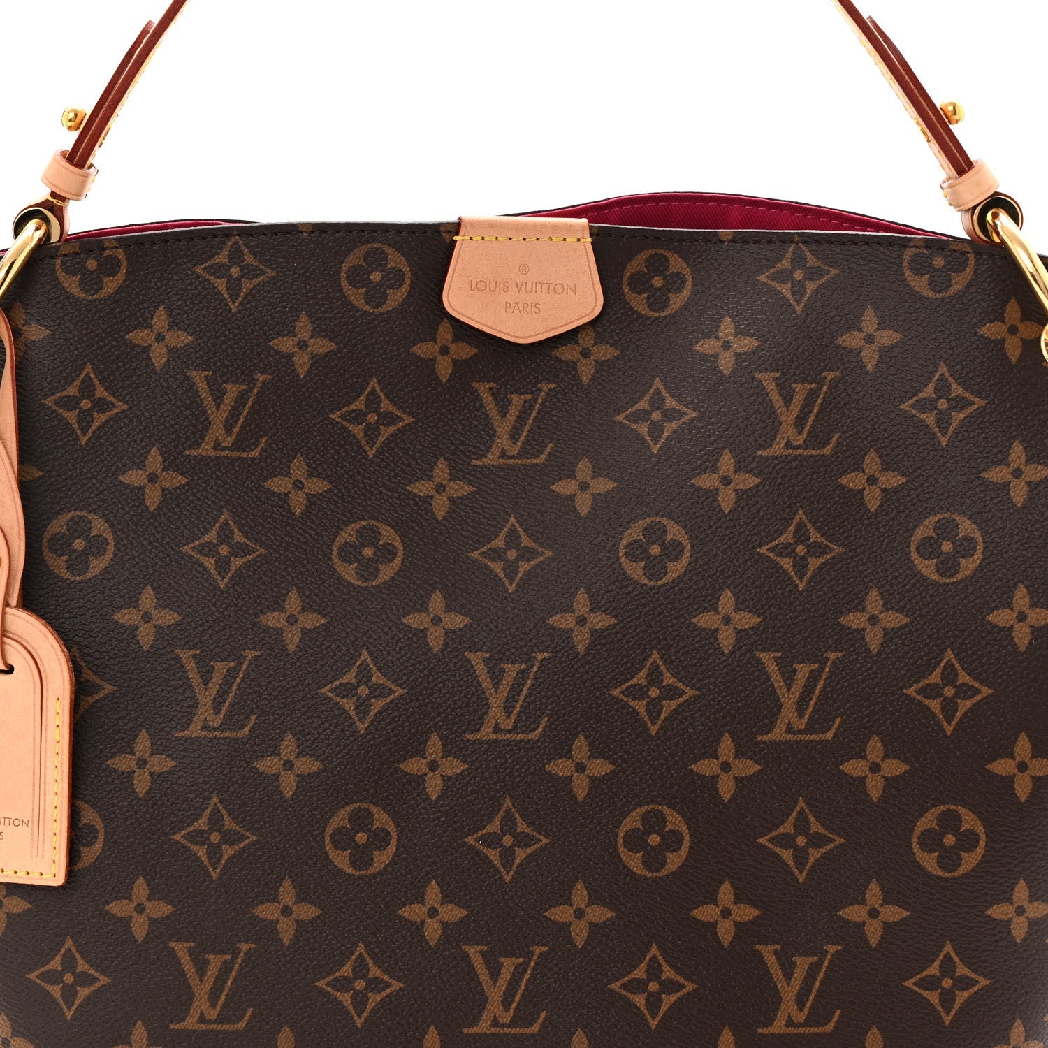 Louis Vuitton Monogram Graceful PM Pivoine