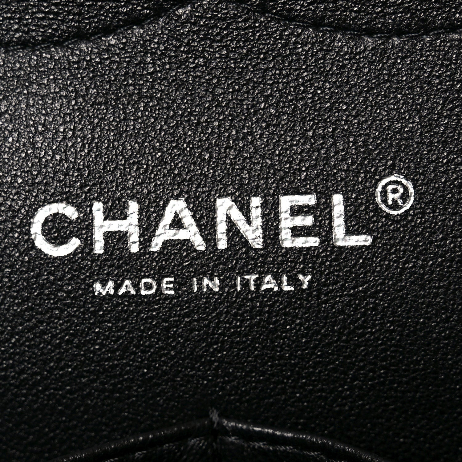 Chanel Patent Quilted Jumbo Double Flap Black