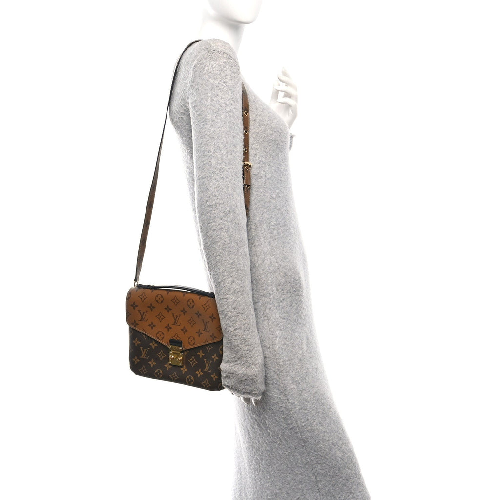 Louis Vuitton Reverse Monogram Pochette Metis