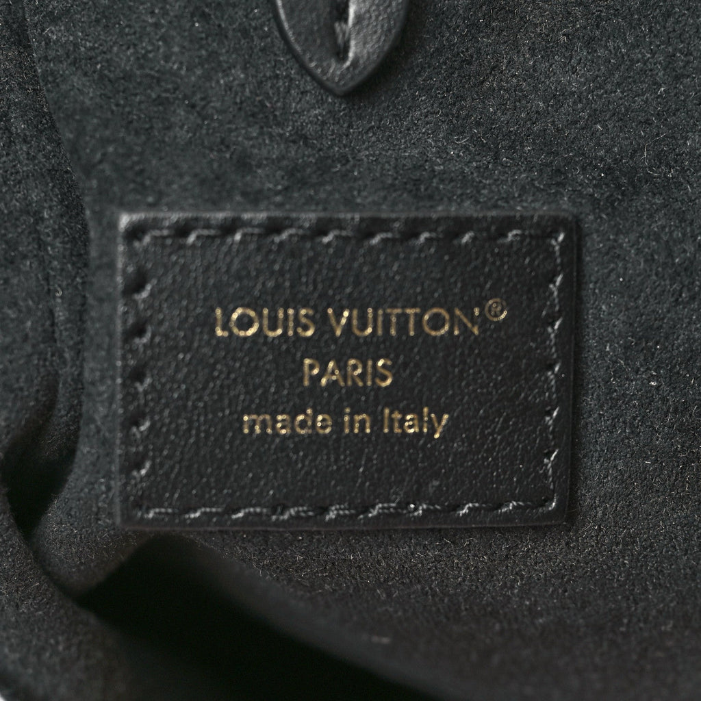 Louis Vuitton Reverse Monogram Noe Trunk PM