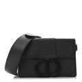 Christian Dior Ultra Matte Grained Calfskin 30 Montaigne Box Bag Black