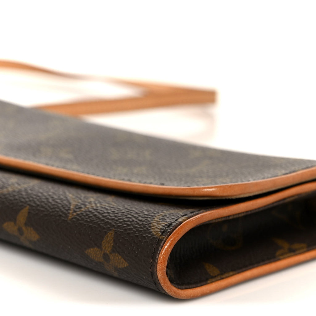 Louis Vuitton Monogram Pochette Twin GM