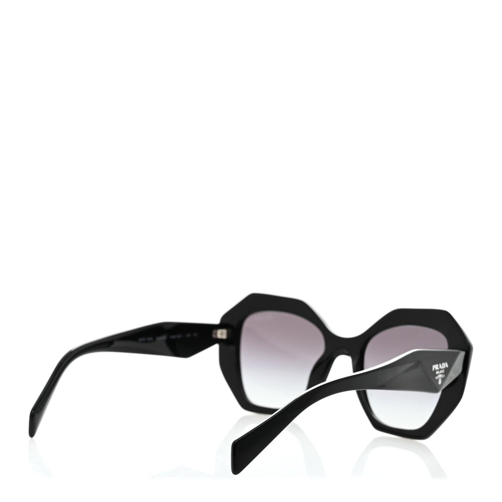 Prada Acetate Sunglasses SPR 16W Black