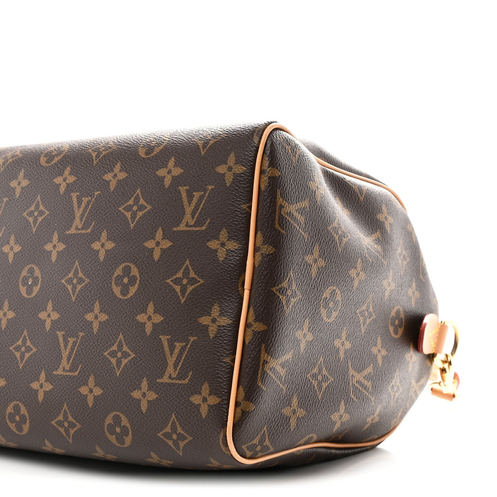 Louis Vuitton Monogram Speedy Soft Crafty 30