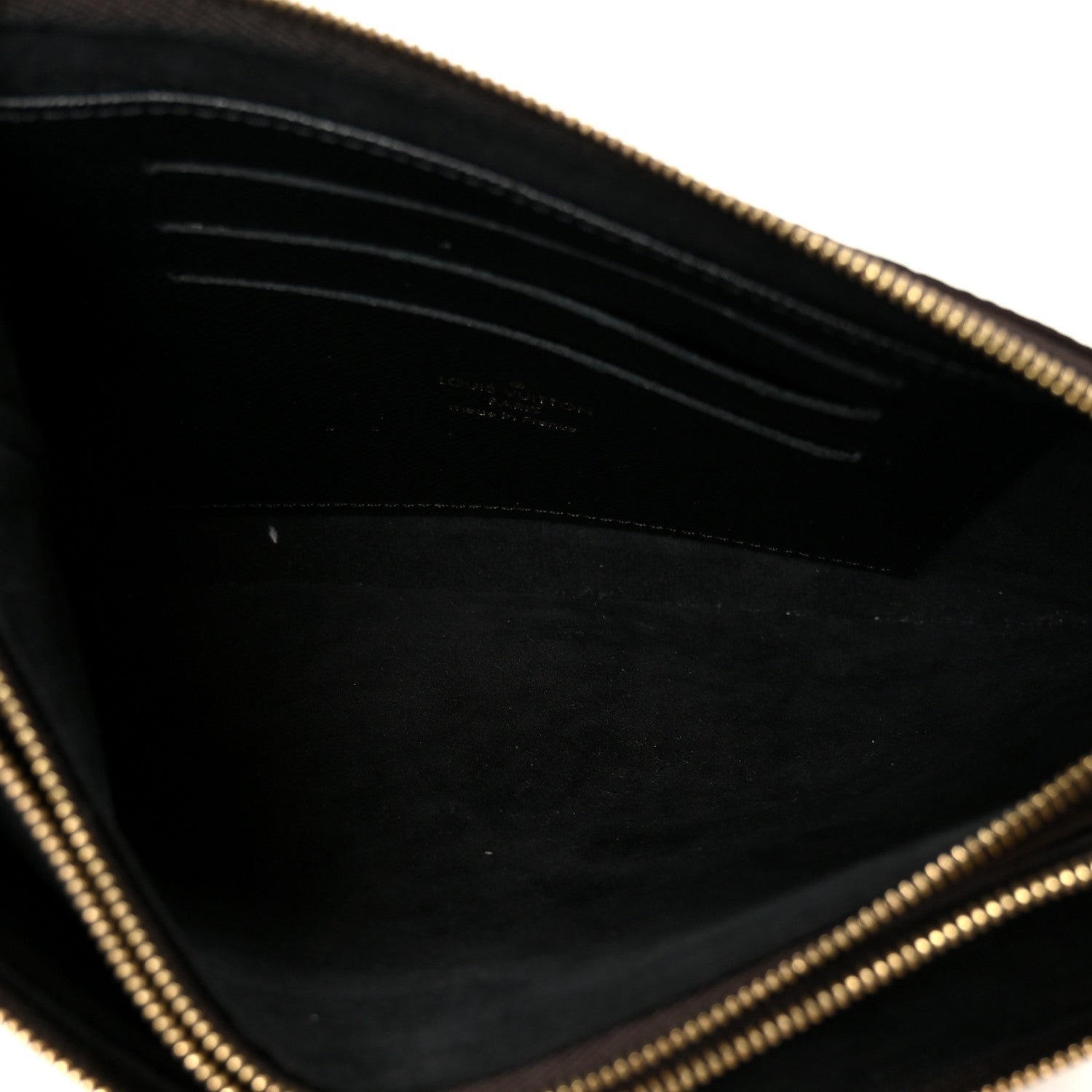 Louis Vuitton Reverse Monogram Giant Double Zip Pochette