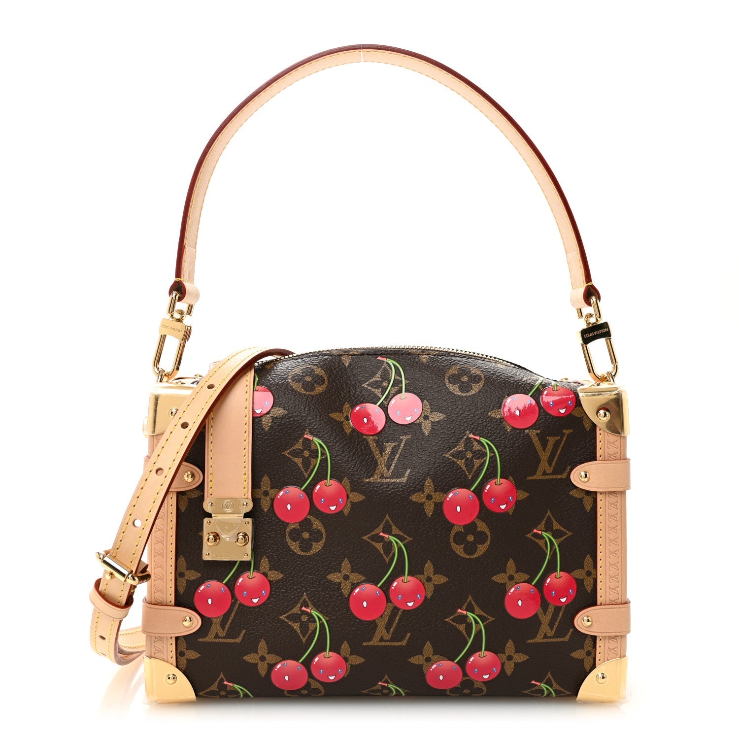 Louis Vuitton LV X TM Monogram Cerises Side Trunk MM