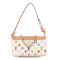 Louis Vuitton LV X TM Monogram Multicolor Pochette Accessories White