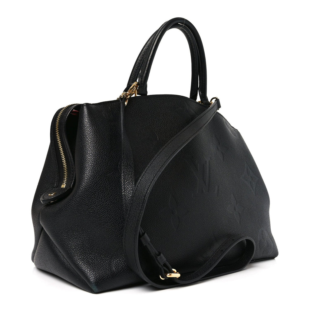 Louis Vuitton Empreinte Monogram Giant Grand Palais Black