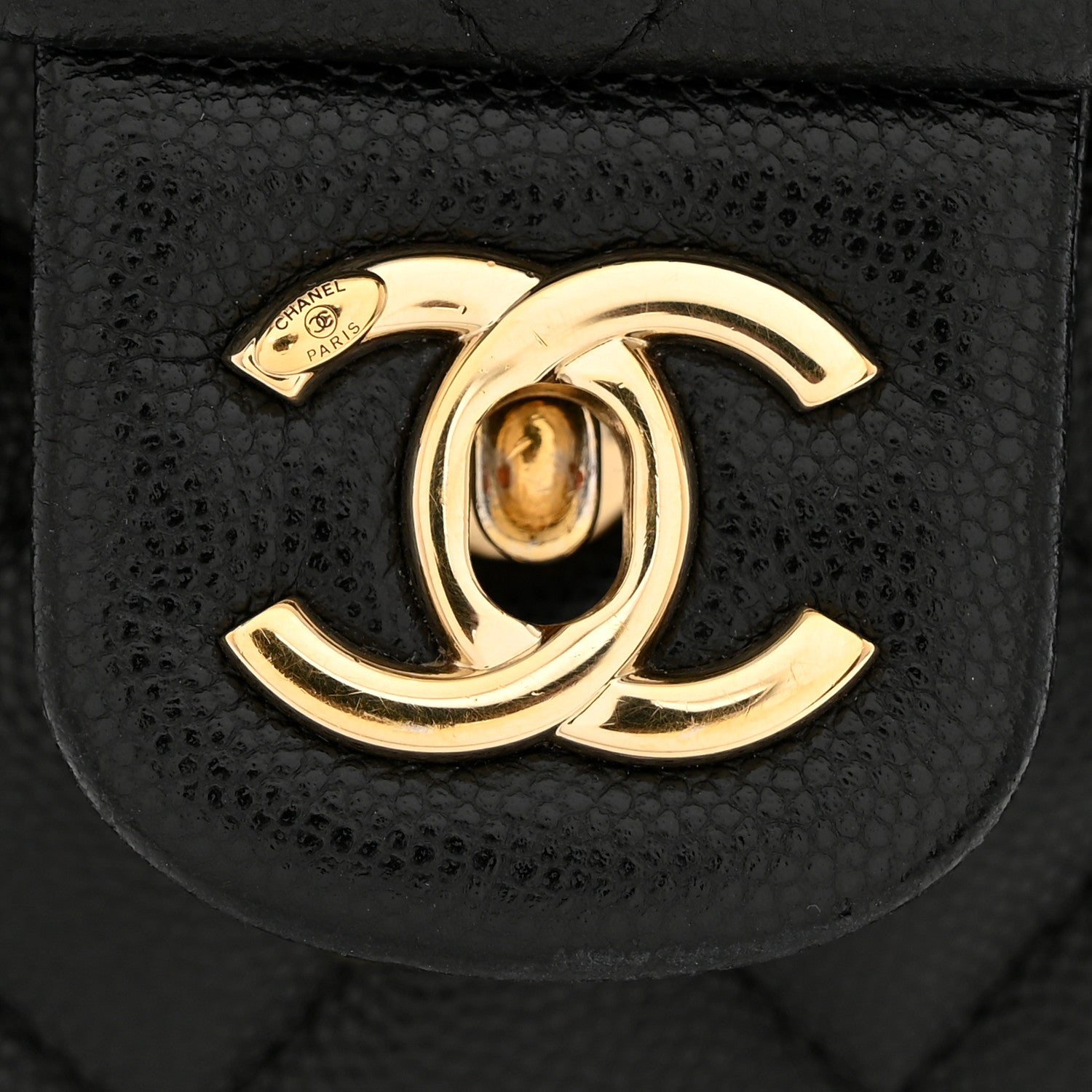 Chanel Caviar Quilted Mini Urban Spirit Backpack Black