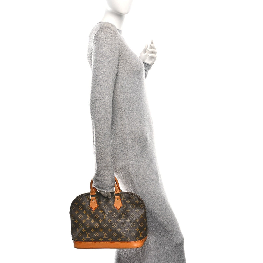 Louis Vuitton Monogram Alma PM