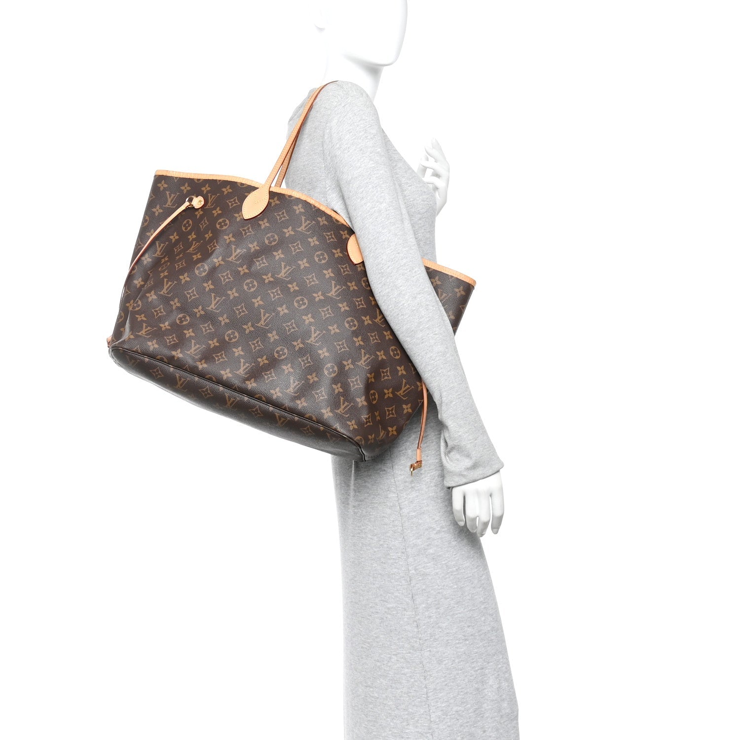 Louis Vuitton Monogram Neo Neverfull GM Pivoine