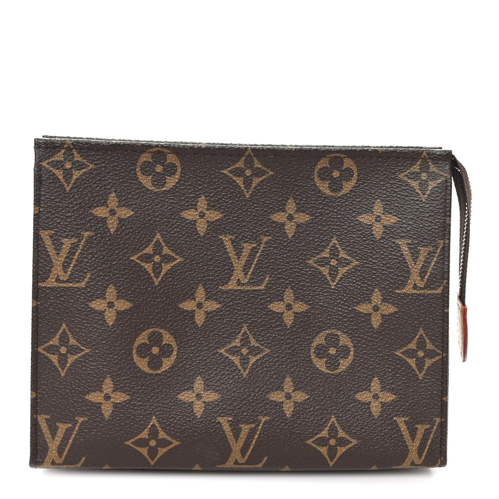 Louis Vuitton Monogram Toiletry Pouch 19