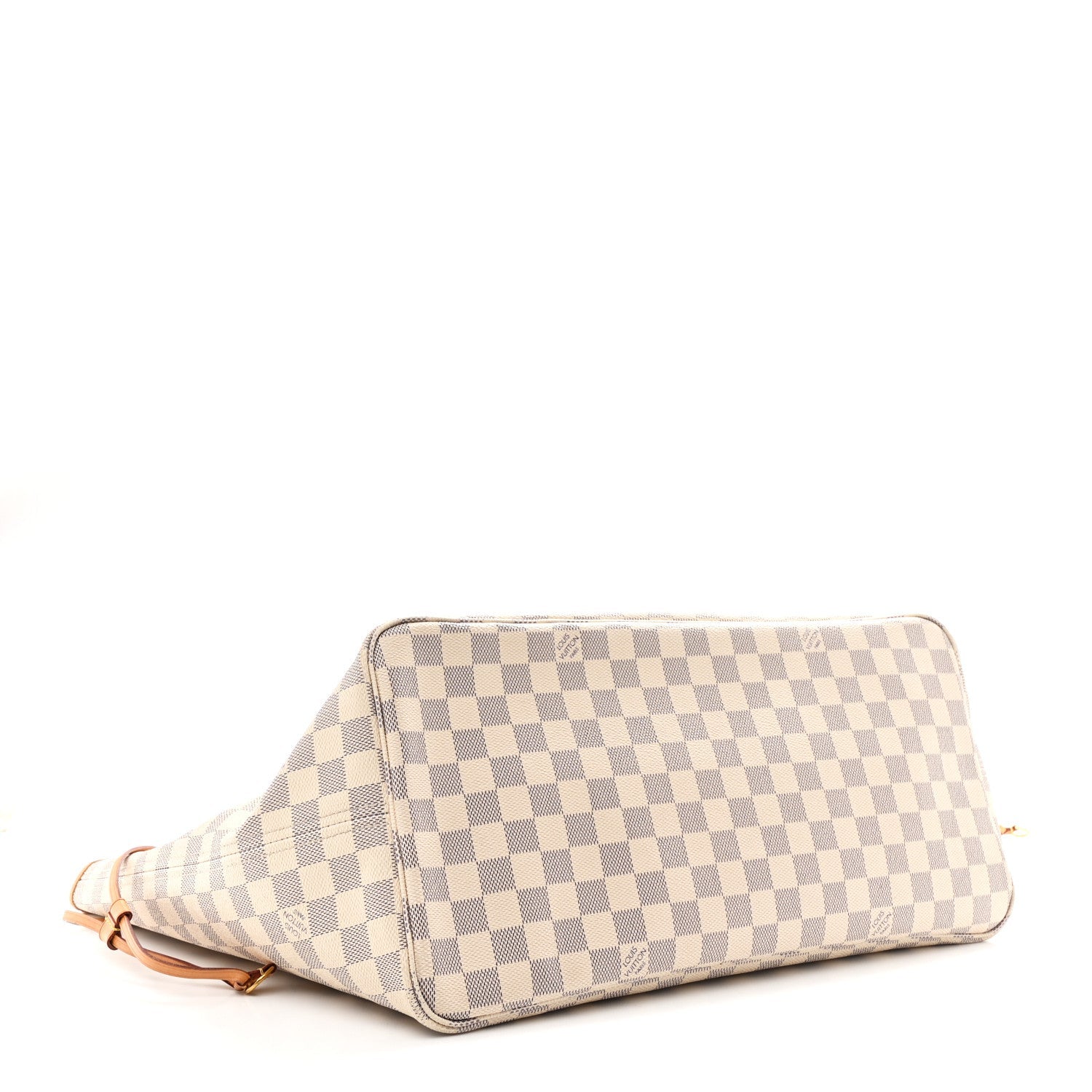 Louis Vuitton Damier Azur Neo Neverfull GM Rose Ballerine