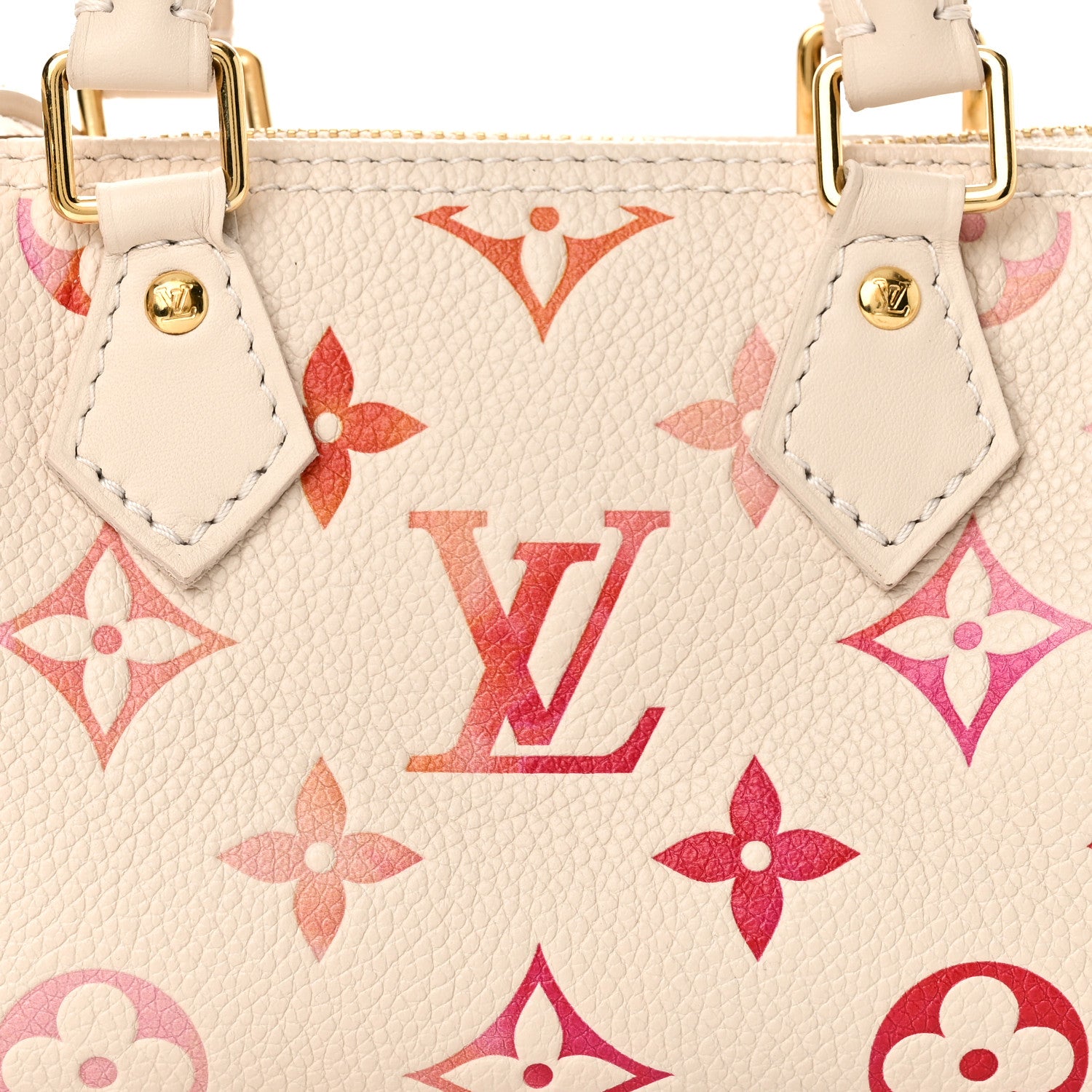 Louis Vuitton Empreinte Monogram Nano Speedy Sunrise Aquarelle