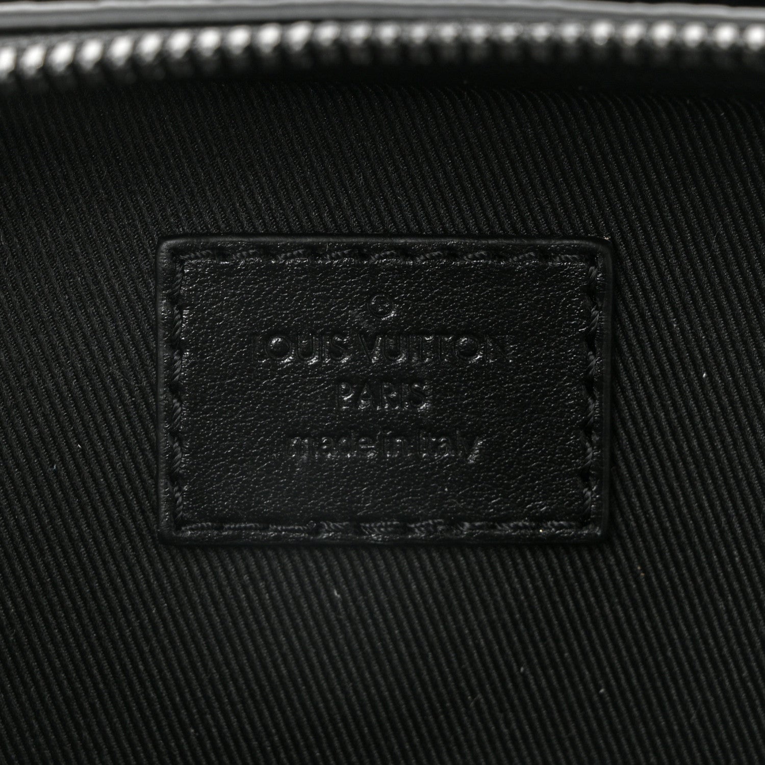 Louis Vuitton Taurillon Monogram Soft Trunk Black