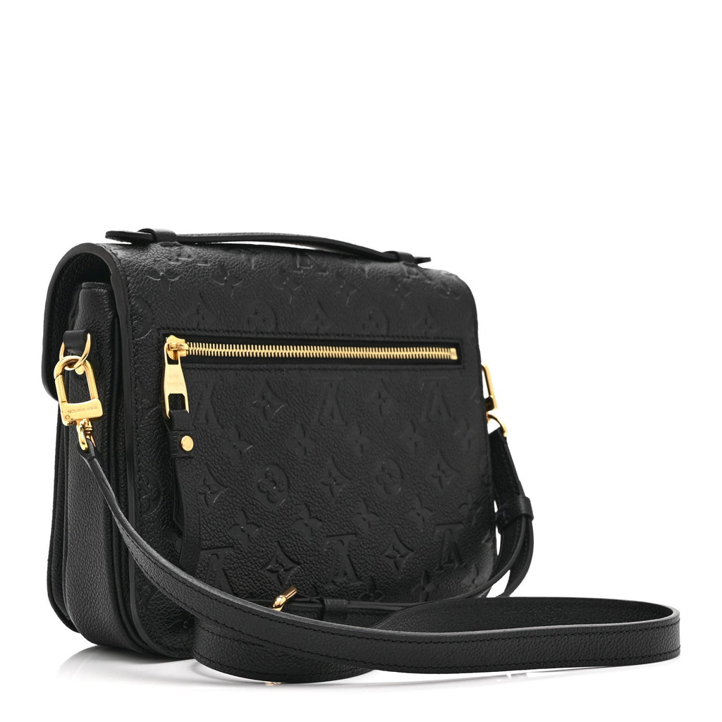Louis Vuitton Empreinte Pochette Metis Black