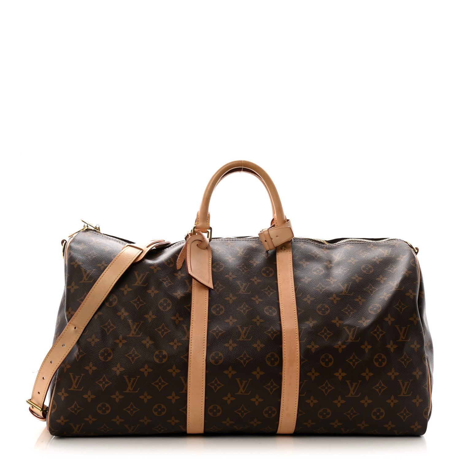 Louis Vuitton Monogram Keepall Bandouliere 55
