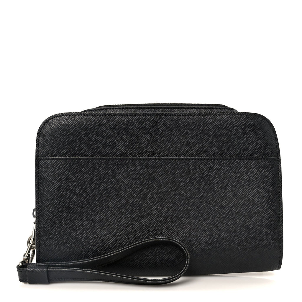 Louis Vuitton Taiga Baikal Pochette Ardoise